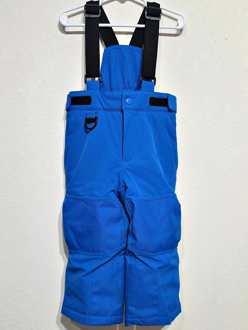 Amazon Essentials Boys 3T Blue Snow Bib Overalls Like New